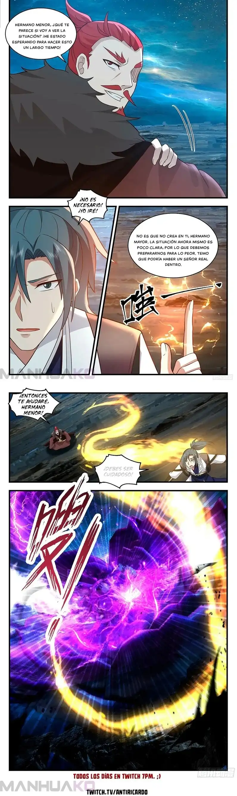 Martial Peak Capitulo 3474 page 5