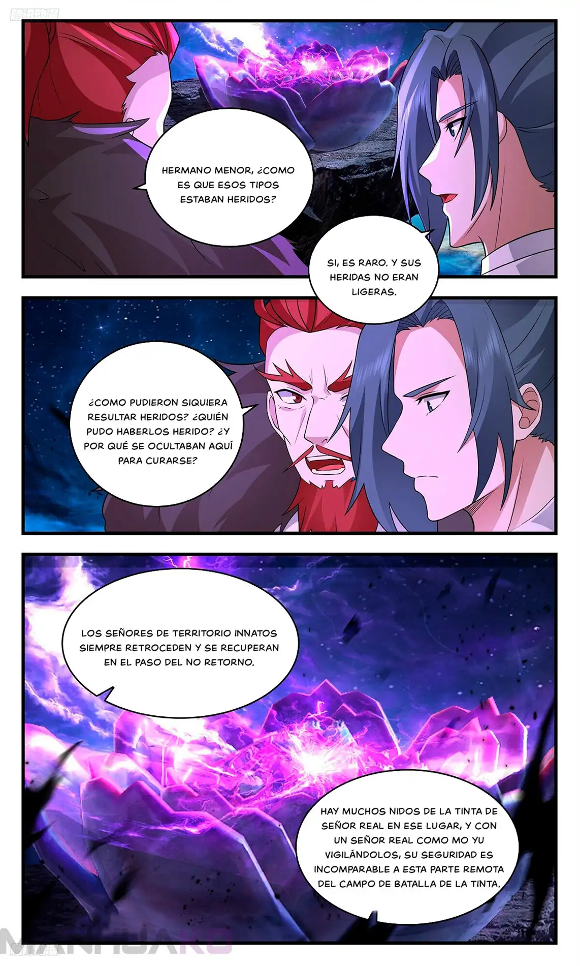Martial Peak Capitulo 3475 page 1