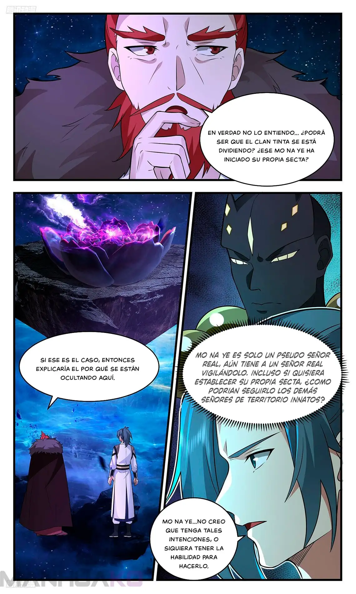 Martial Peak Capitulo 3475 page 2