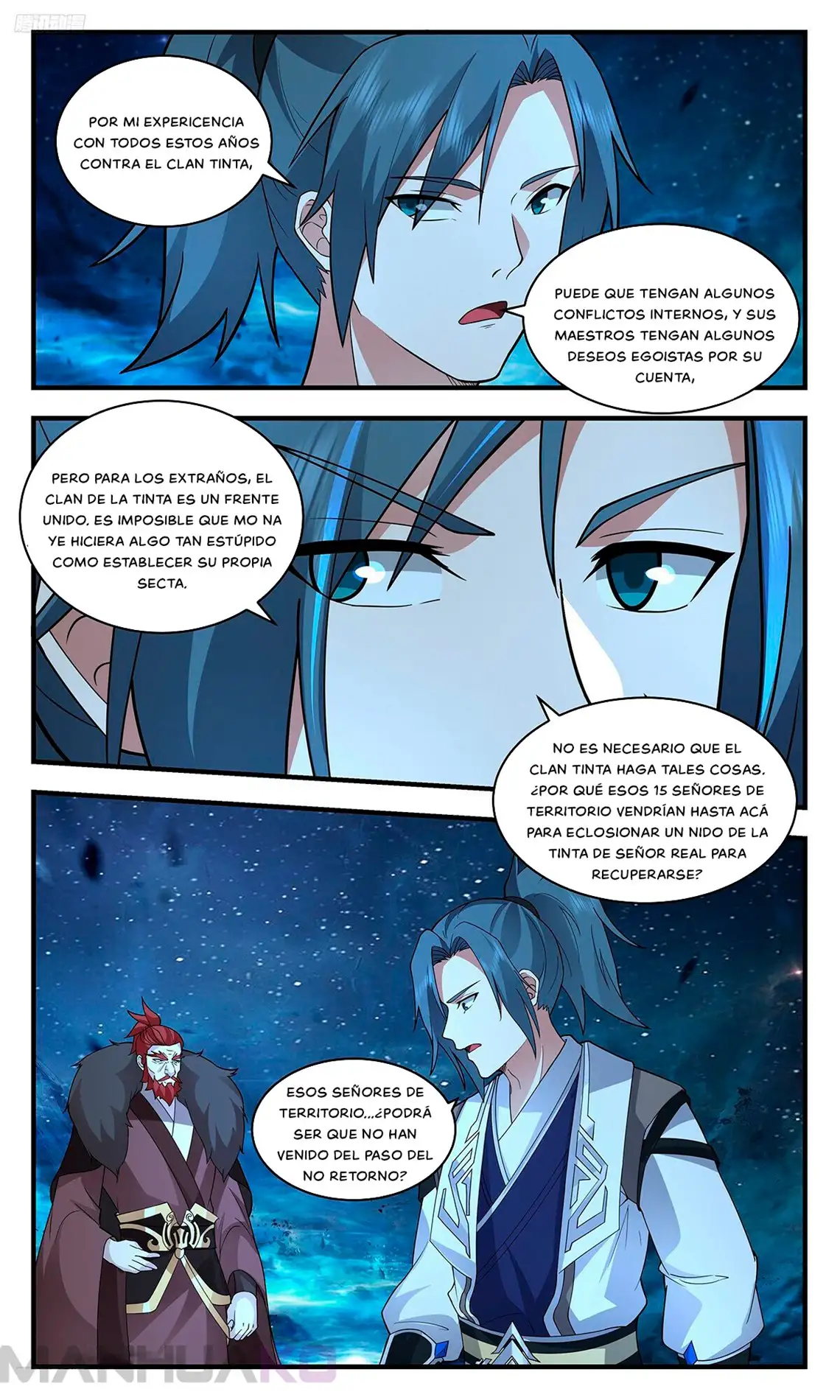 Martial Peak Capitulo 3475 page 3