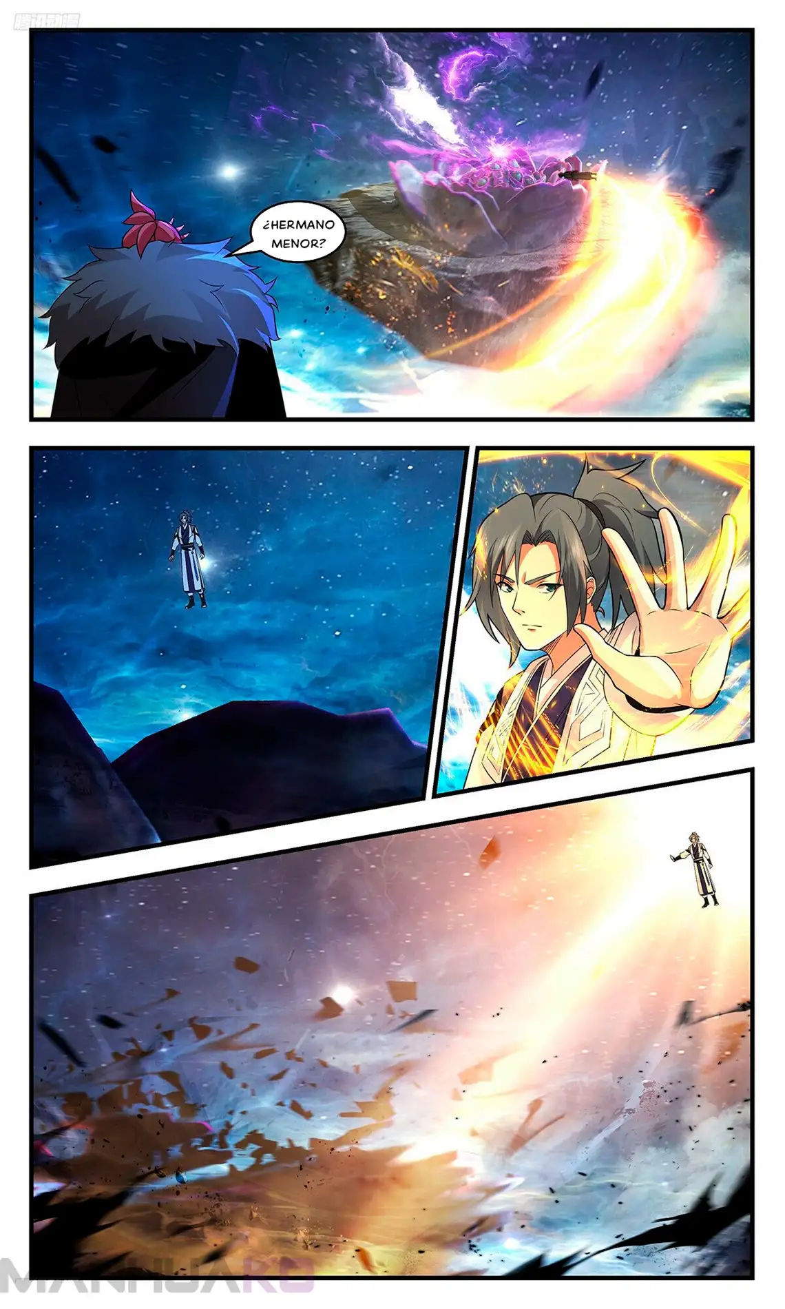 Martial Peak Capitulo 3475 page 4