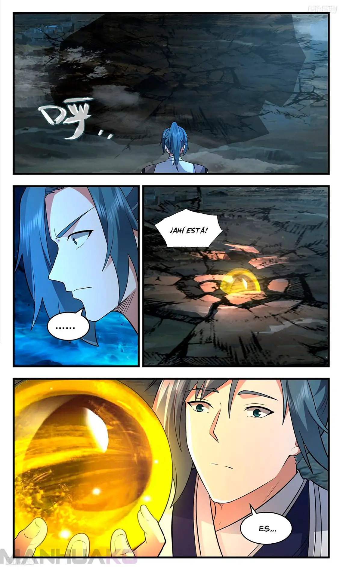 Martial Peak Capitulo 3475 page 5