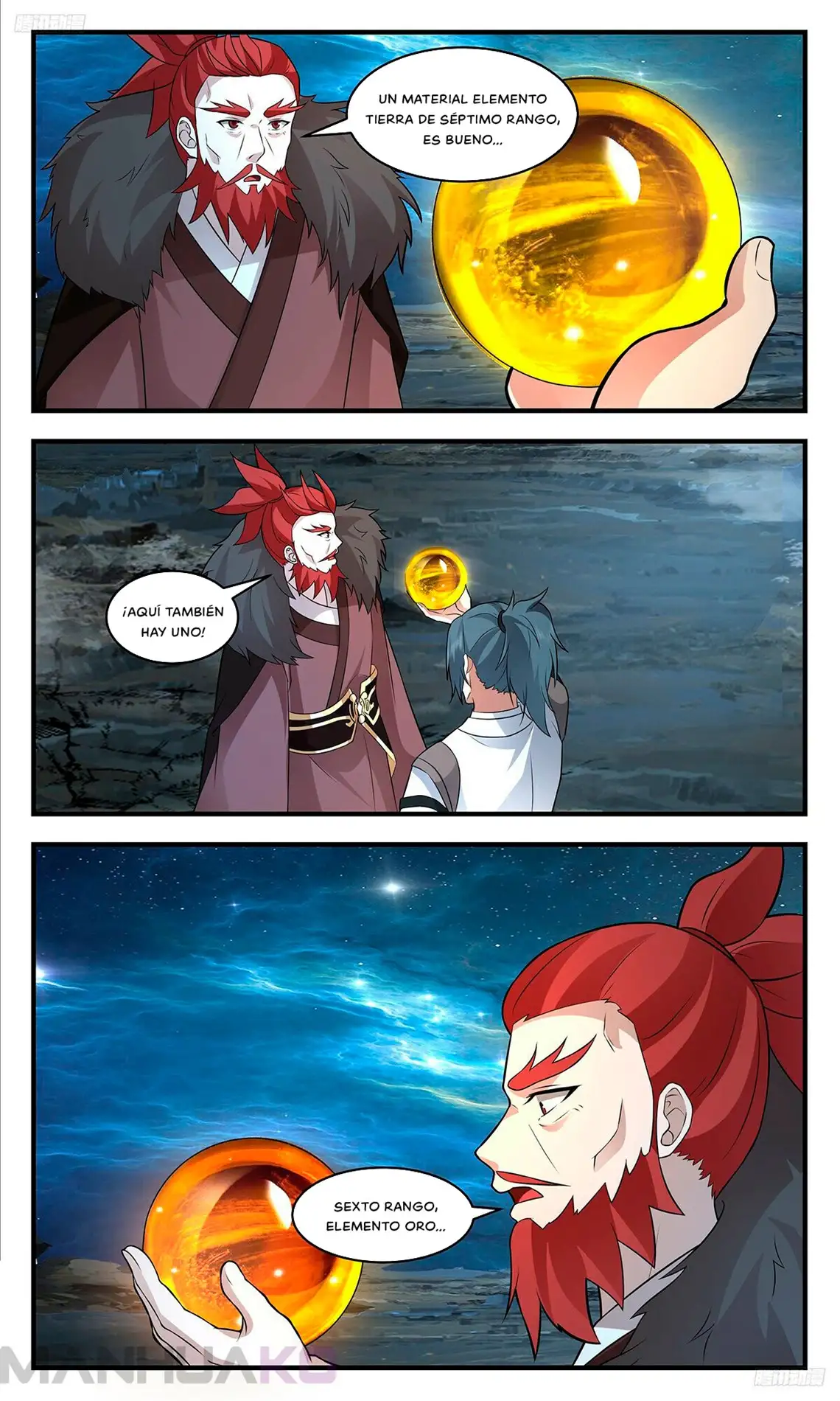 Martial Peak Capitulo 3475 page 6