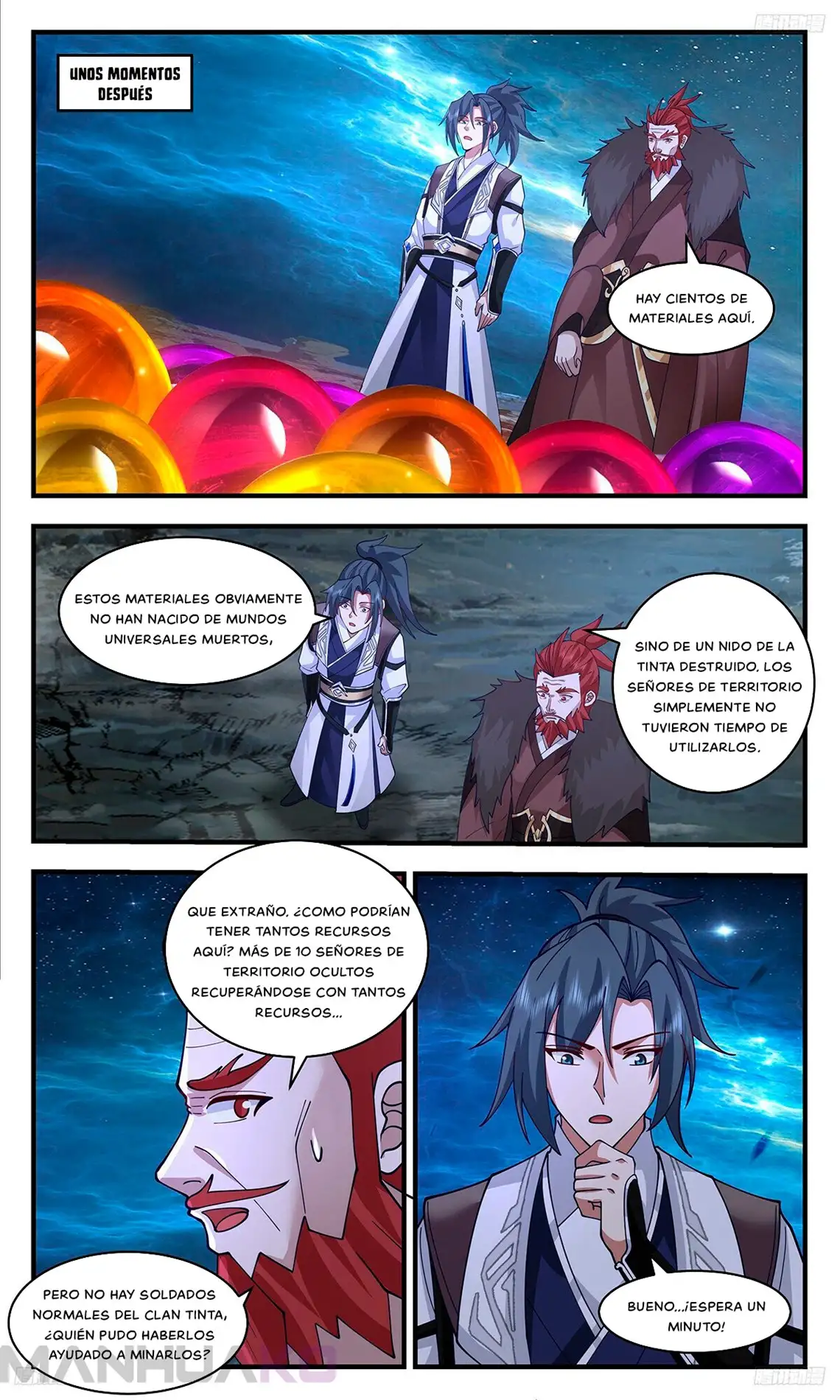Martial Peak Capitulo 3475 page 7