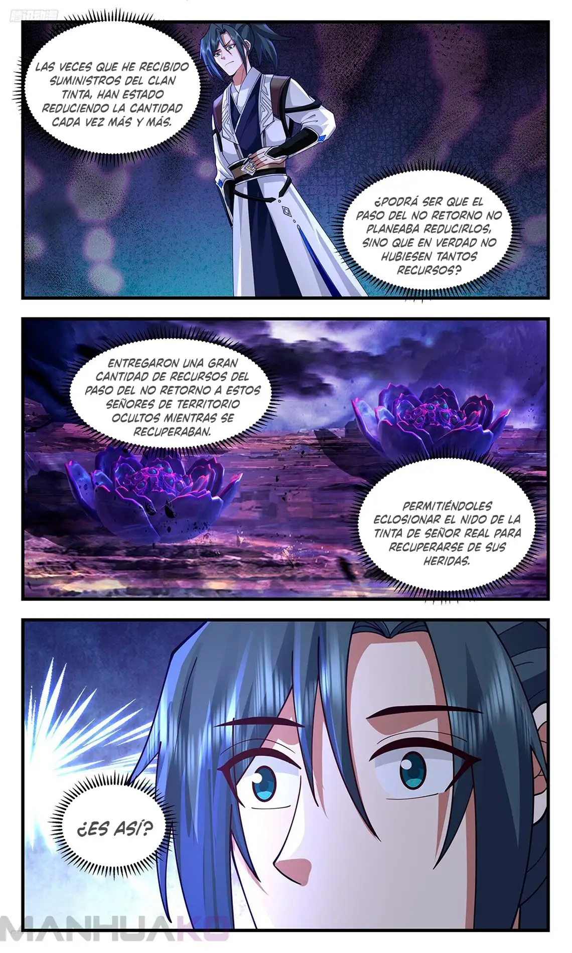 Martial Peak Capitulo 3475 page 8