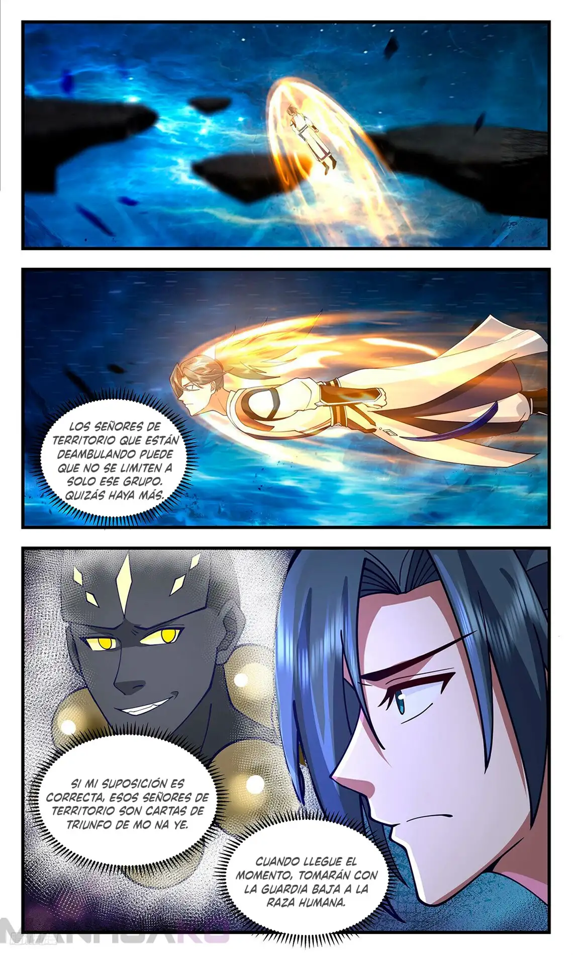Martial Peak Capitulo 3475 page 10