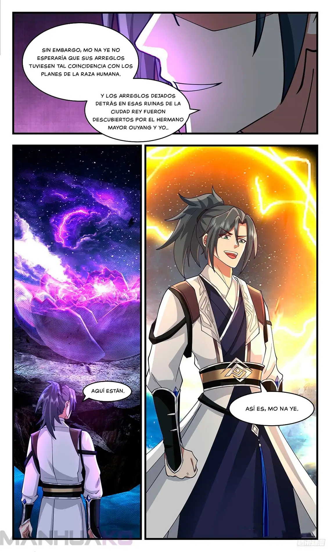 Martial Peak Capitulo 3475 page 11