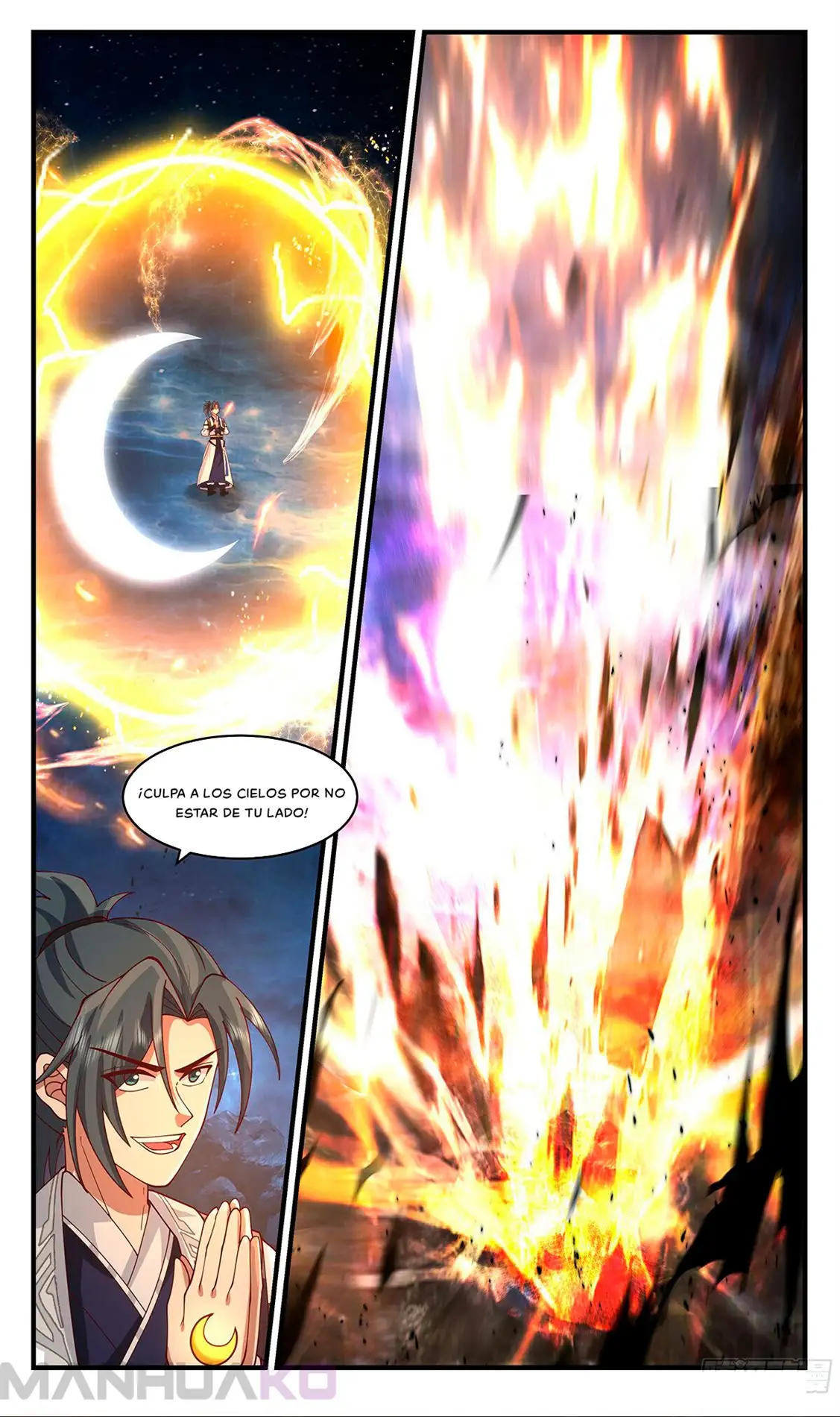 Martial Peak Capitulo 3475 page 12