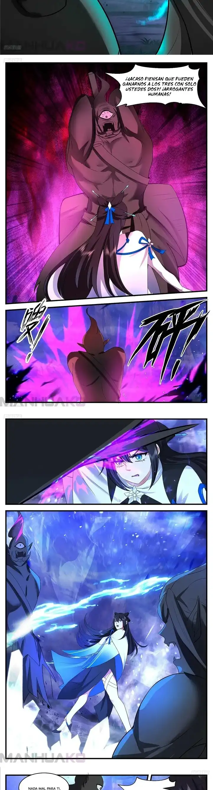 Martial Peak Capitulo 3531 page 1