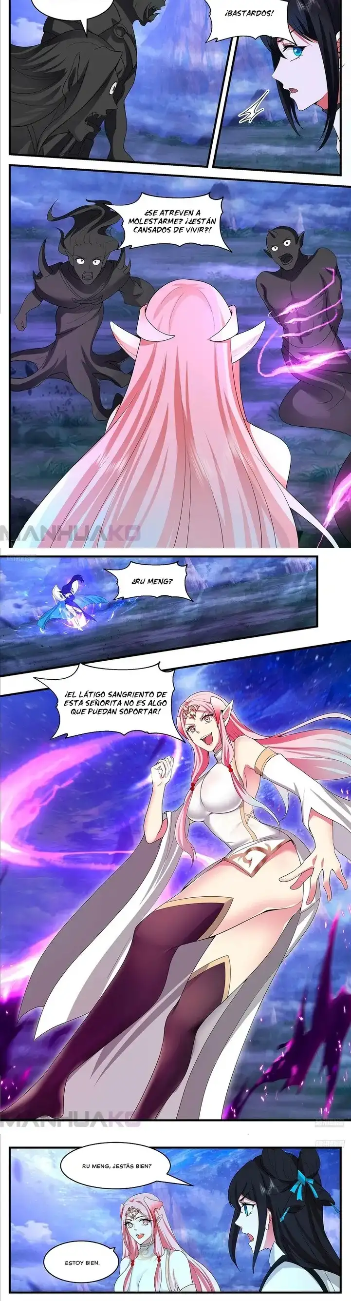 Martial Peak Capitulo 3531 page 2