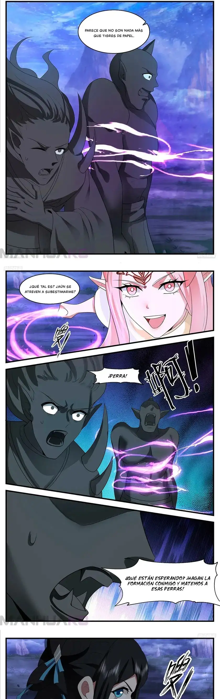 Martial Peak Capitulo 3531 page 3
