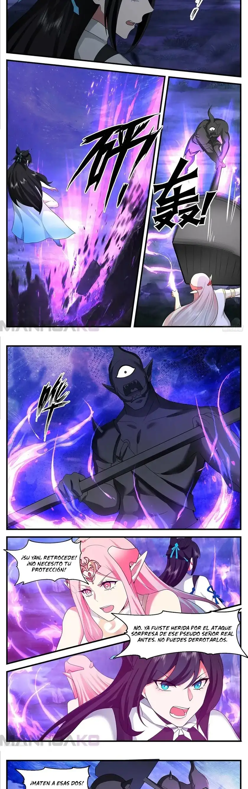 Martial Peak Capitulo 3531 page 4