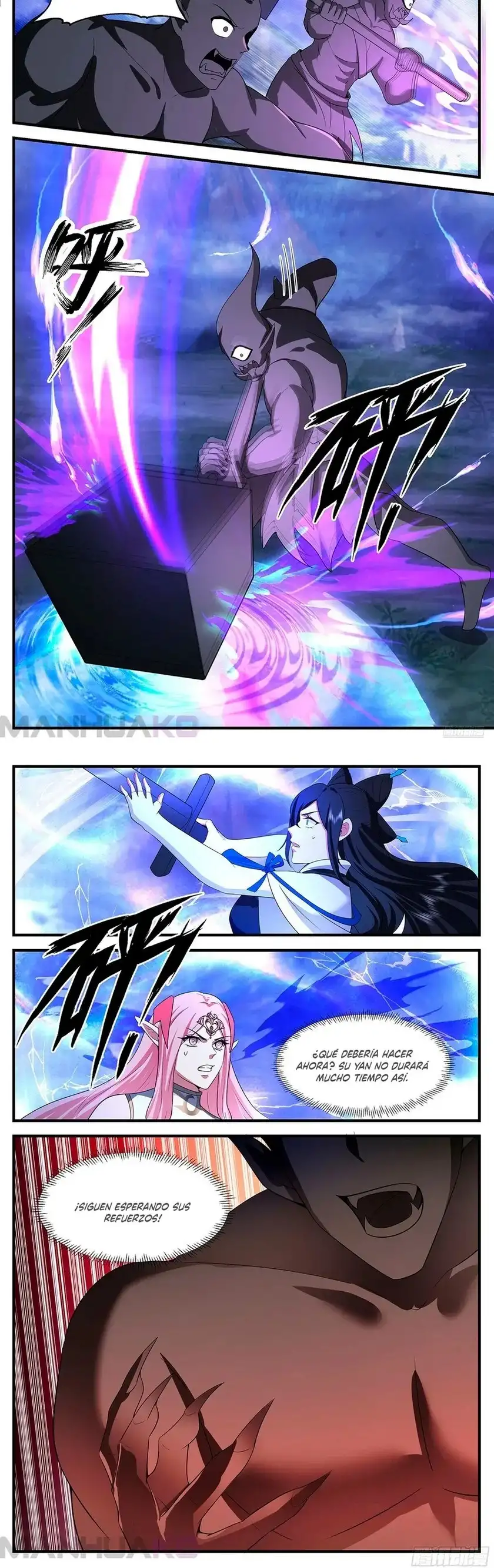 Martial Peak Capitulo 3531 page 5