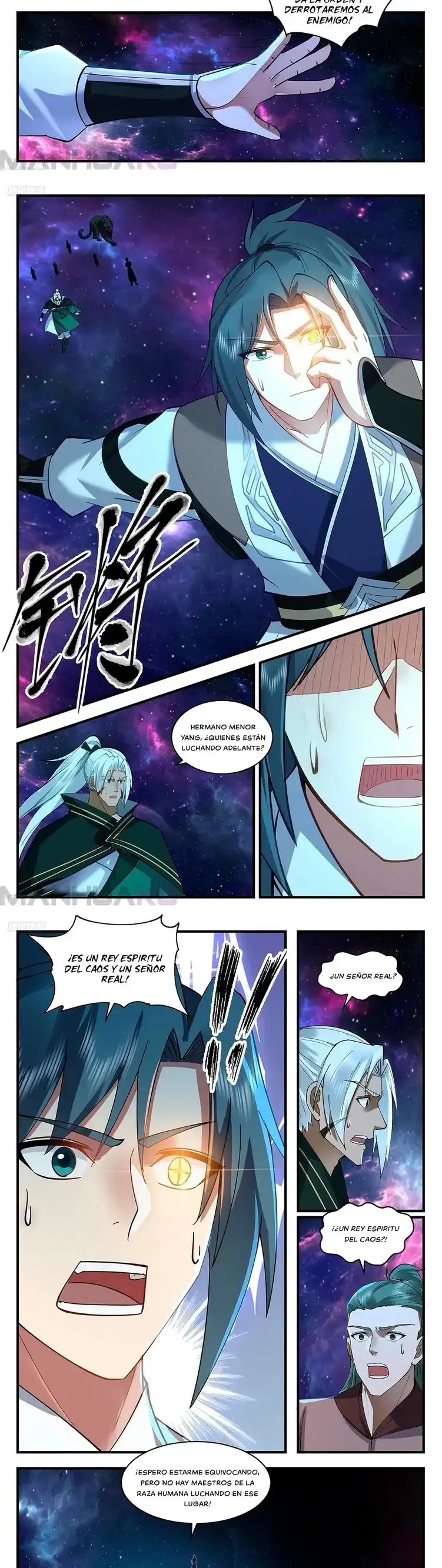 Martial Peak Capitulo 3535 page 1