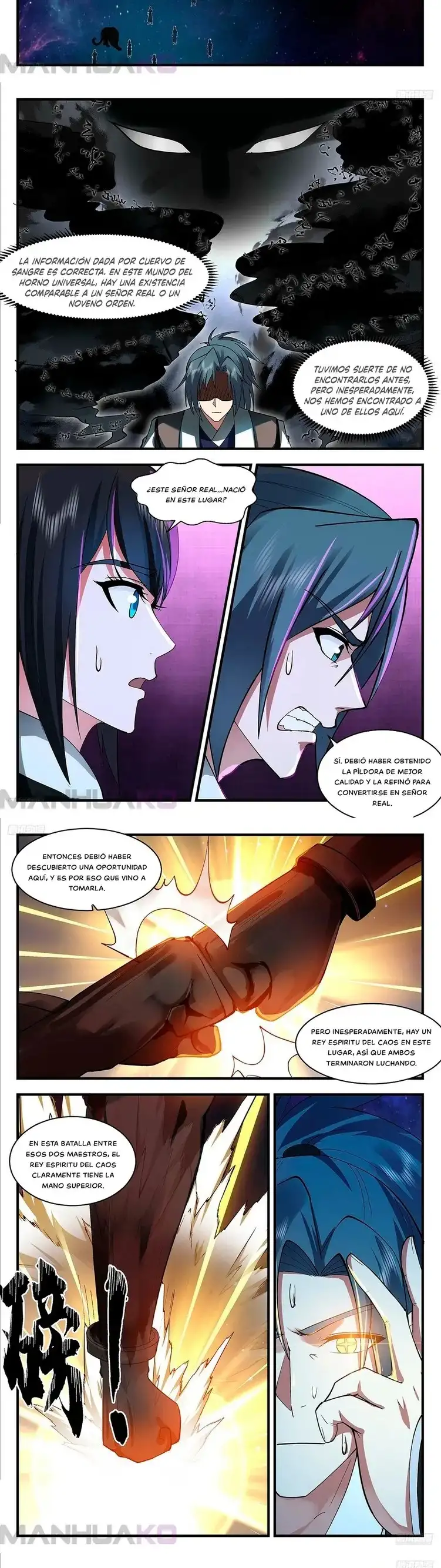 Martial Peak Capitulo 3535 page 2