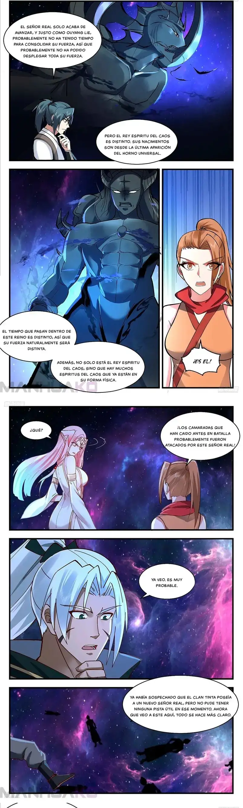 Martial Peak Capitulo 3535 page 3