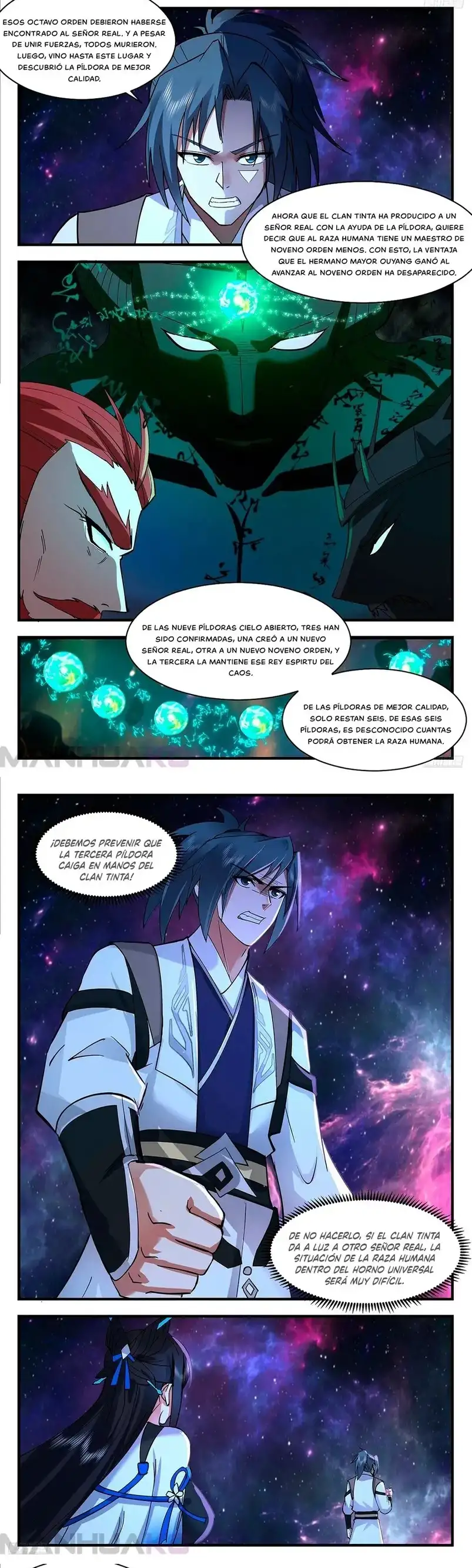 Martial Peak Capitulo 3535 page 4
