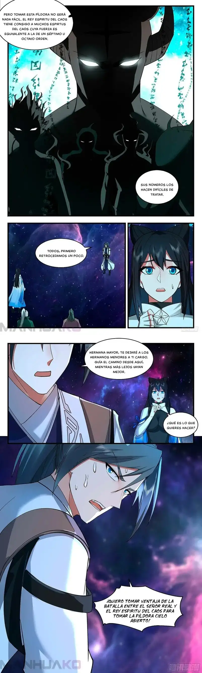 Martial Peak Capitulo 3535 page 5