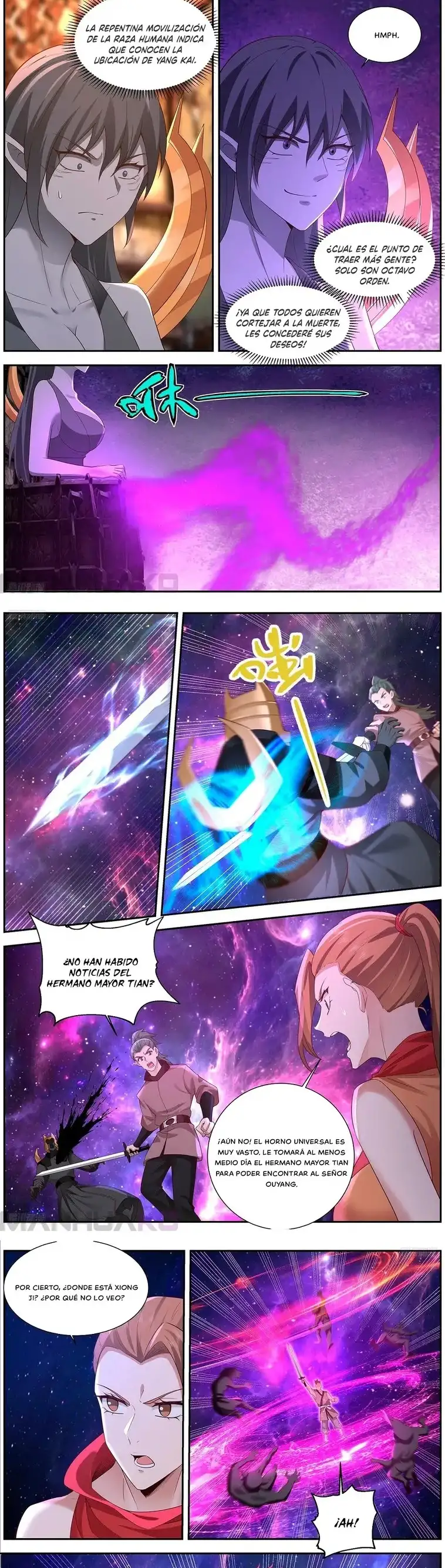 Martial Peak Capitulo 3549 page 1