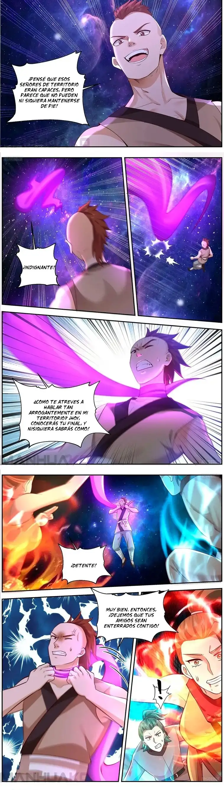 Martial Peak Capitulo 3549 page 2