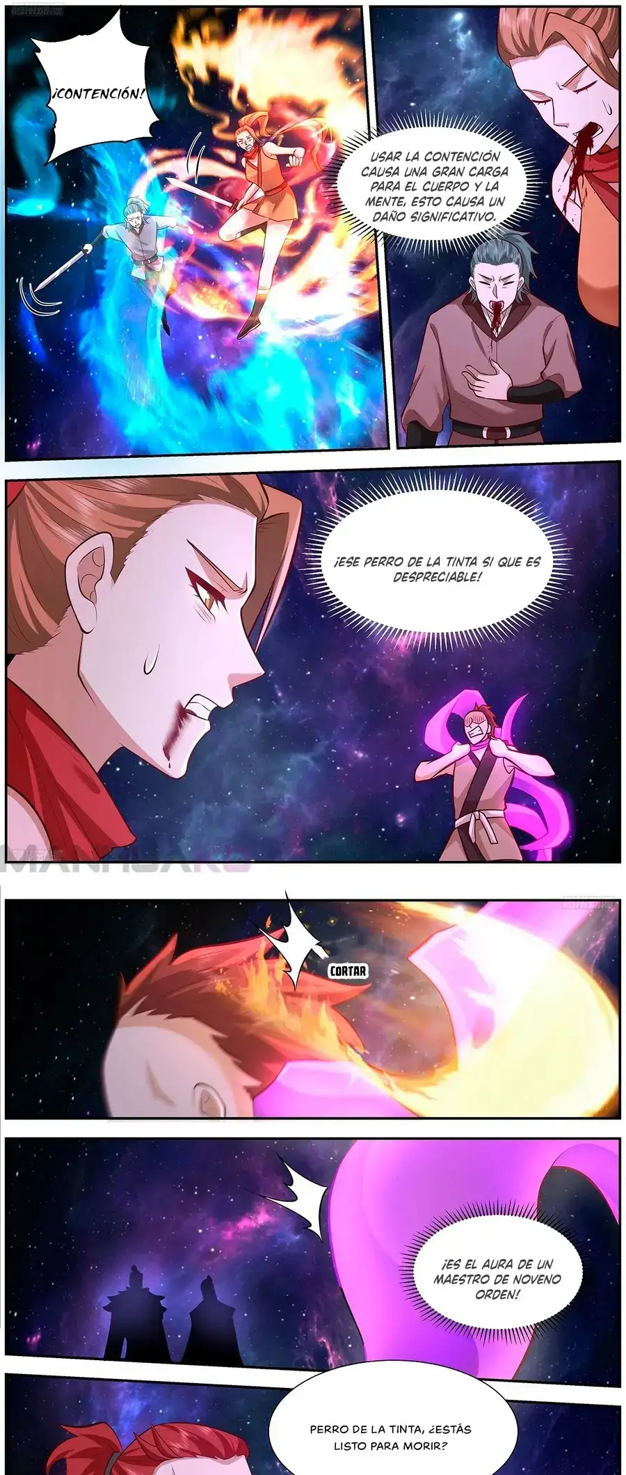 Martial Peak Capitulo 3549 page 3