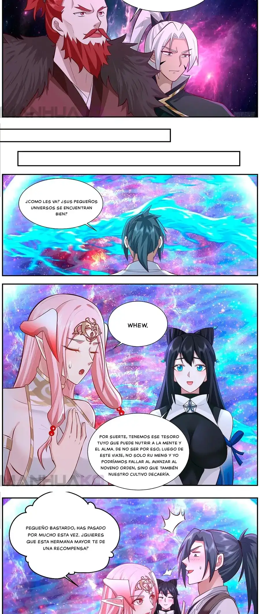 Martial Peak Capitulo 3549 page 4