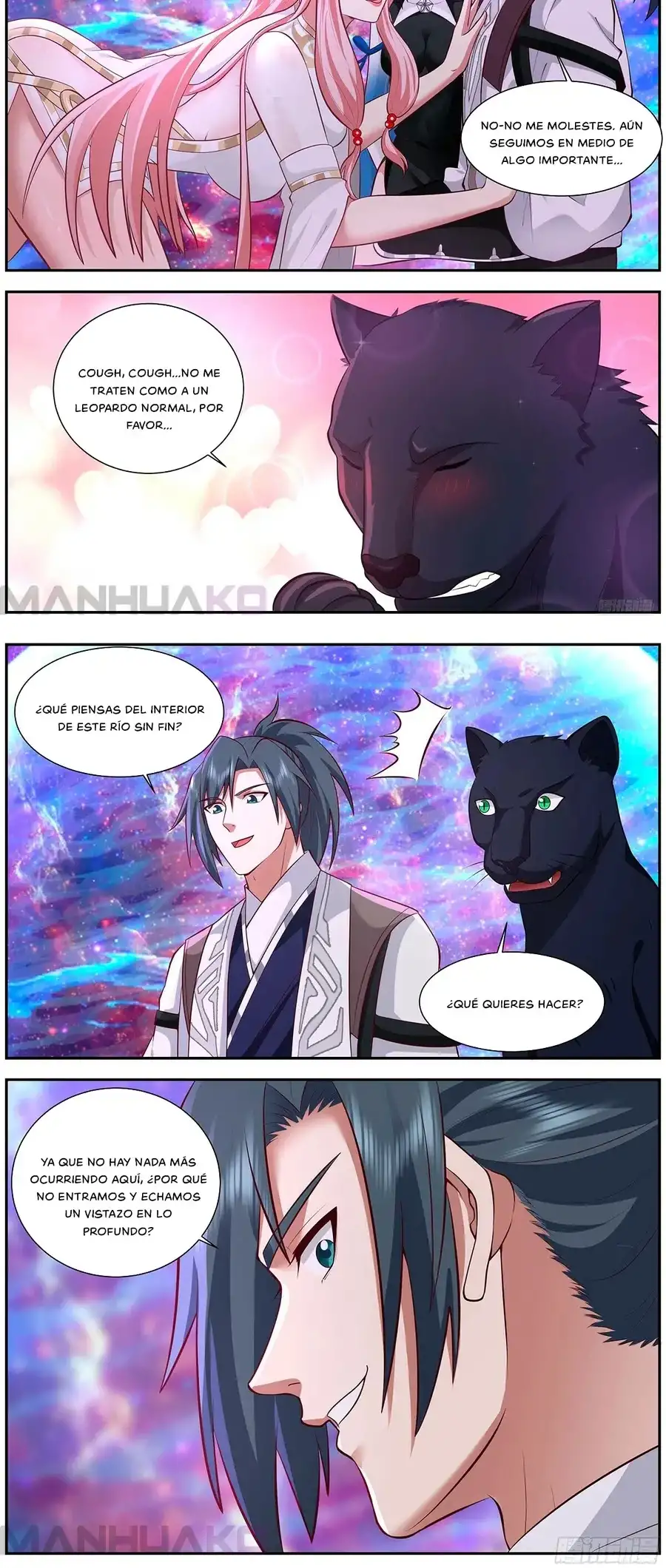 Martial Peak Capitulo 3549 page 5