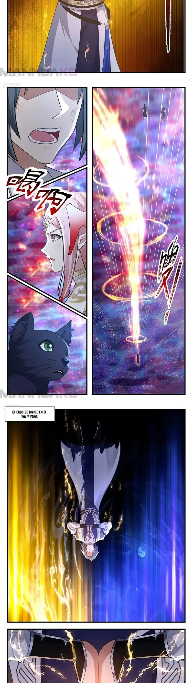 Martial Peak Capitulo 3568 page 1