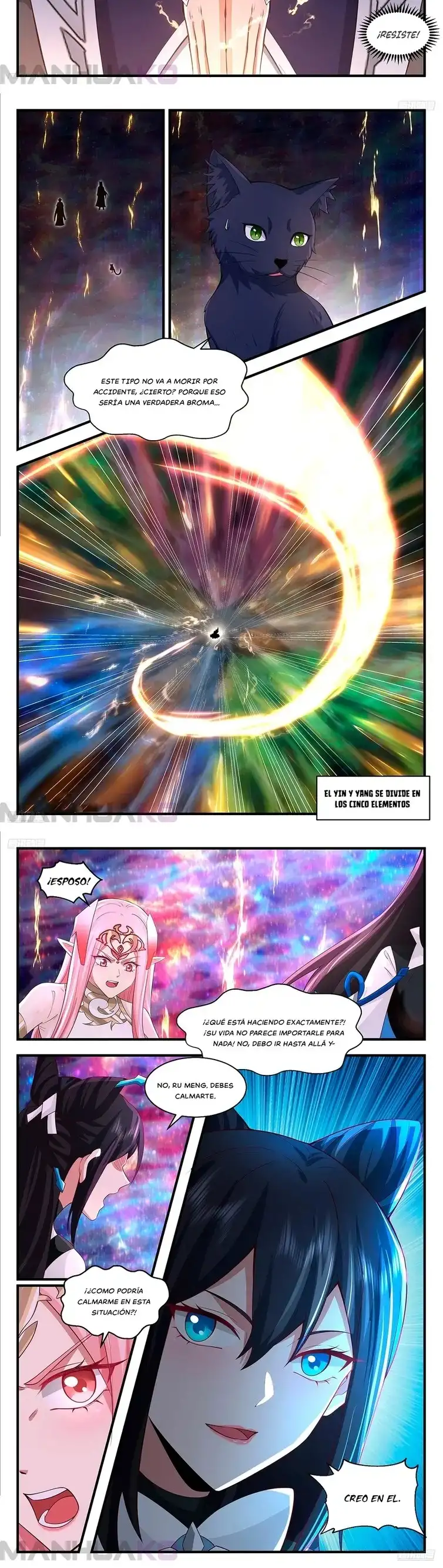 Martial Peak Capitulo 3568 page 2