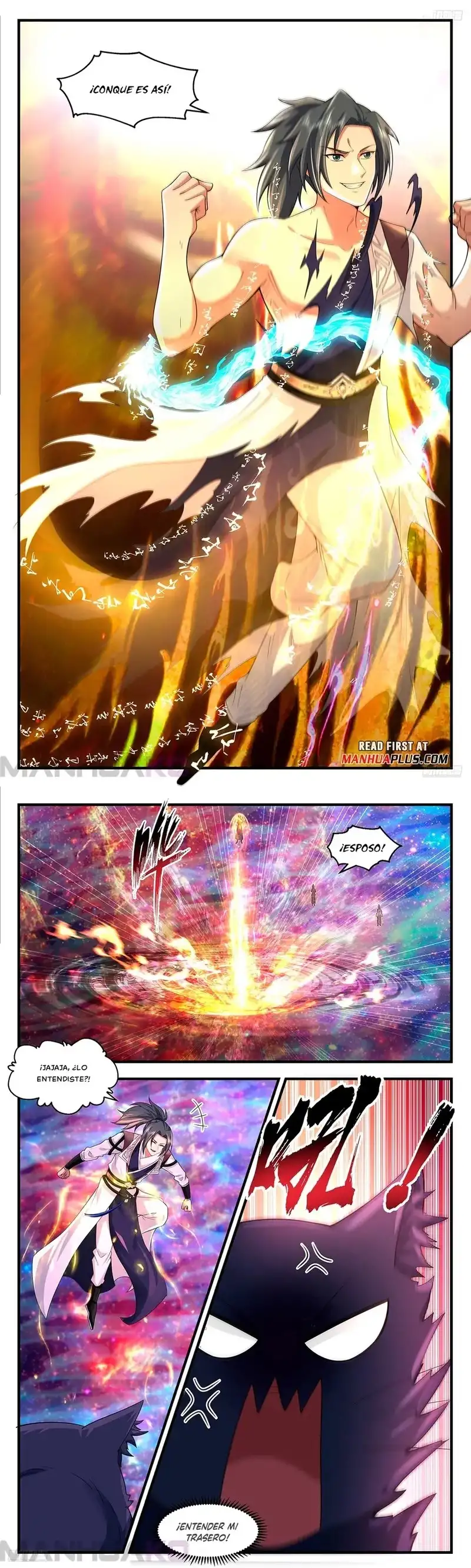 Martial Peak Capitulo 3568 page 4