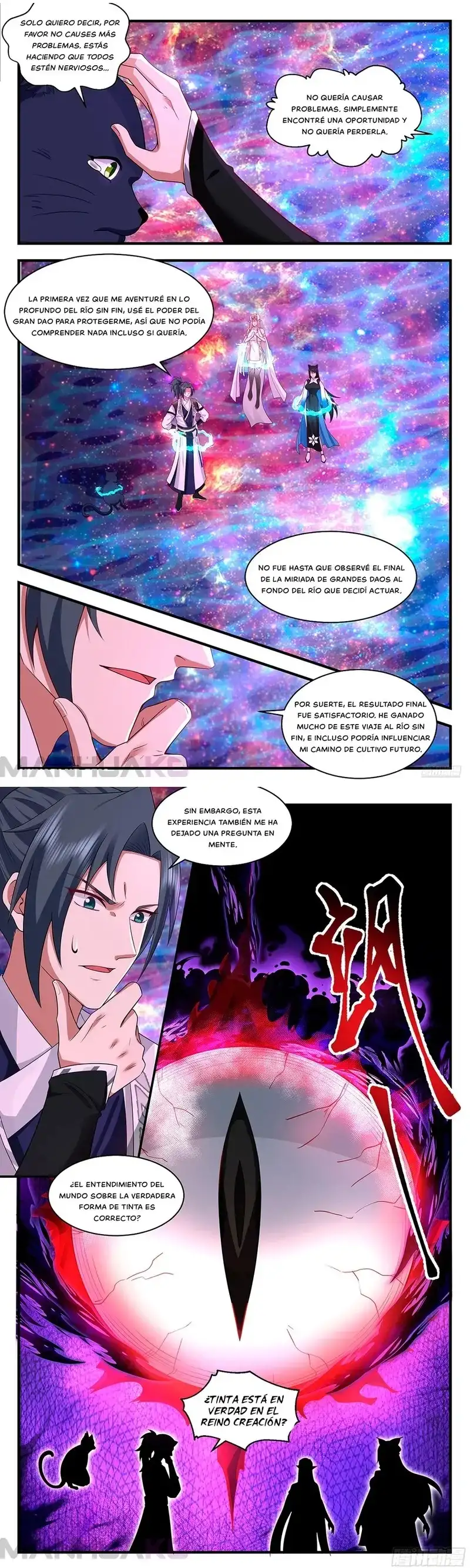 Martial Peak Capitulo 3568 page 5