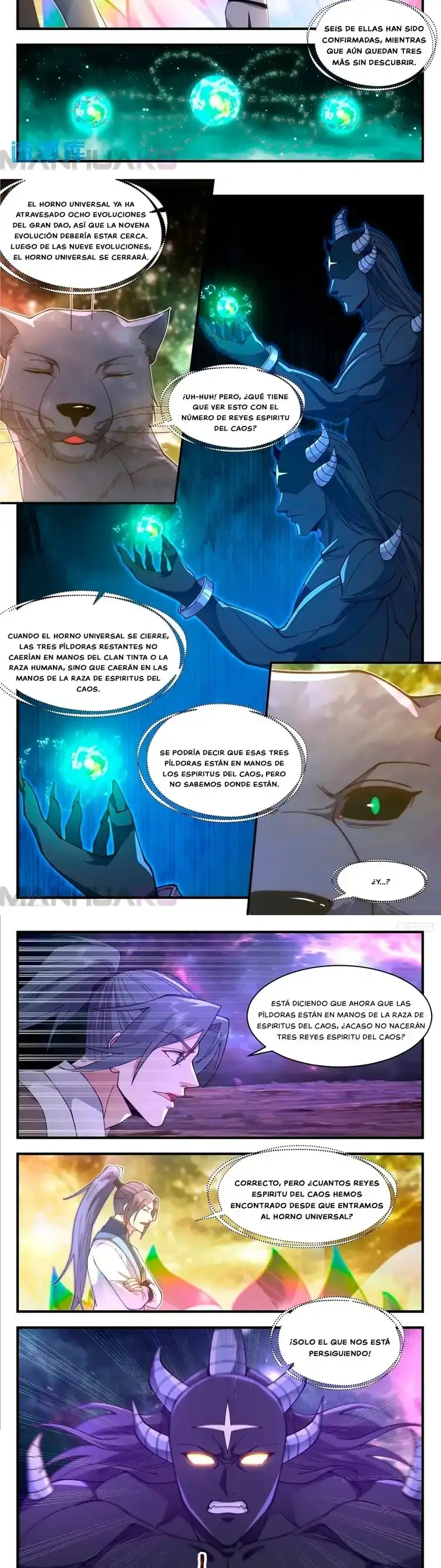 Martial Peak Capitulo 3604 page 1