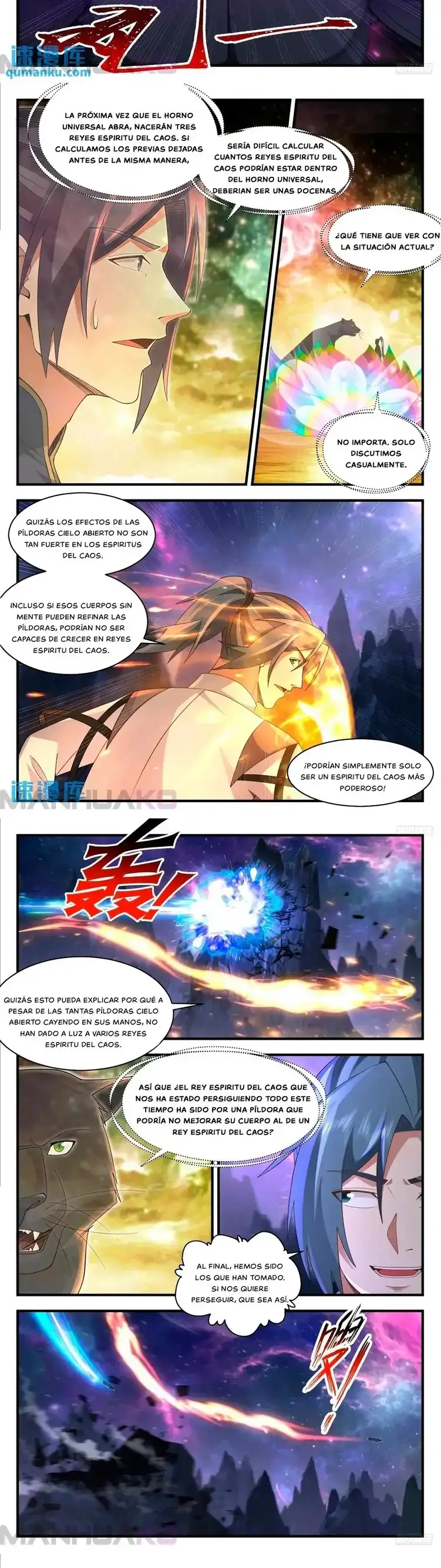 Martial Peak Capitulo 3604 page 2