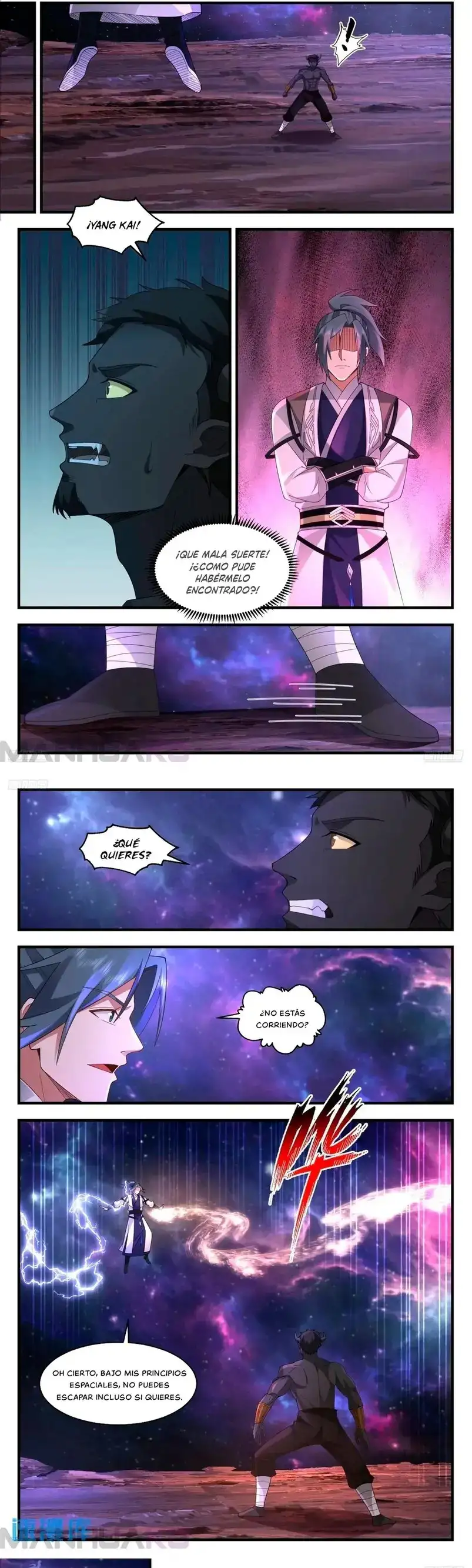 Martial Peak Capitulo 3604 page 3