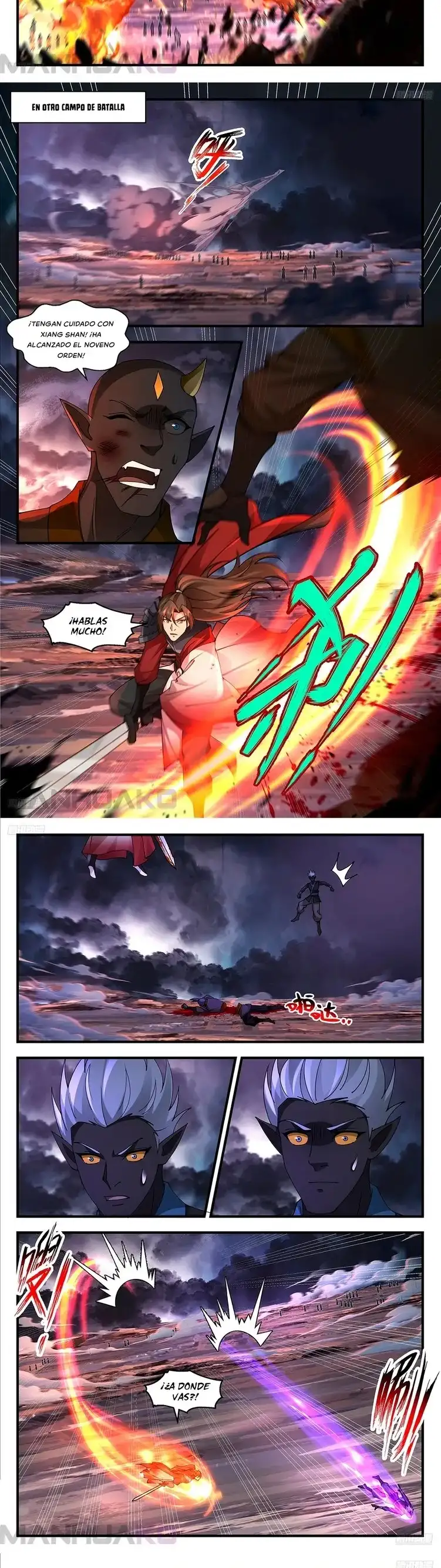 Martial Peak Capitulo 3608 page 2