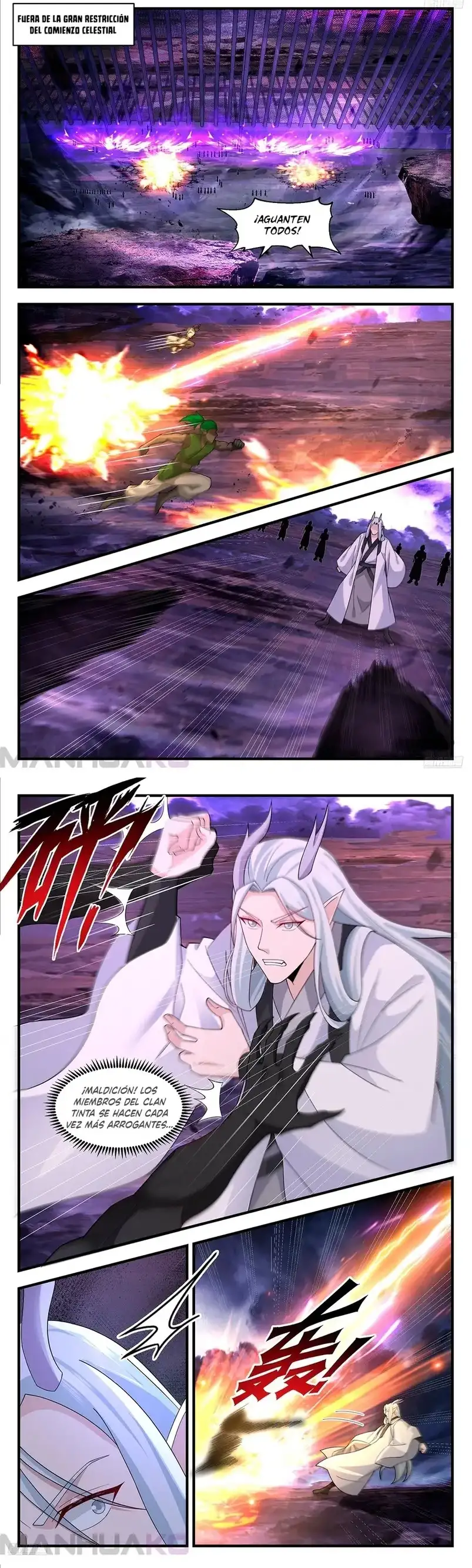 Martial Peak Capitulo 3608 page 4