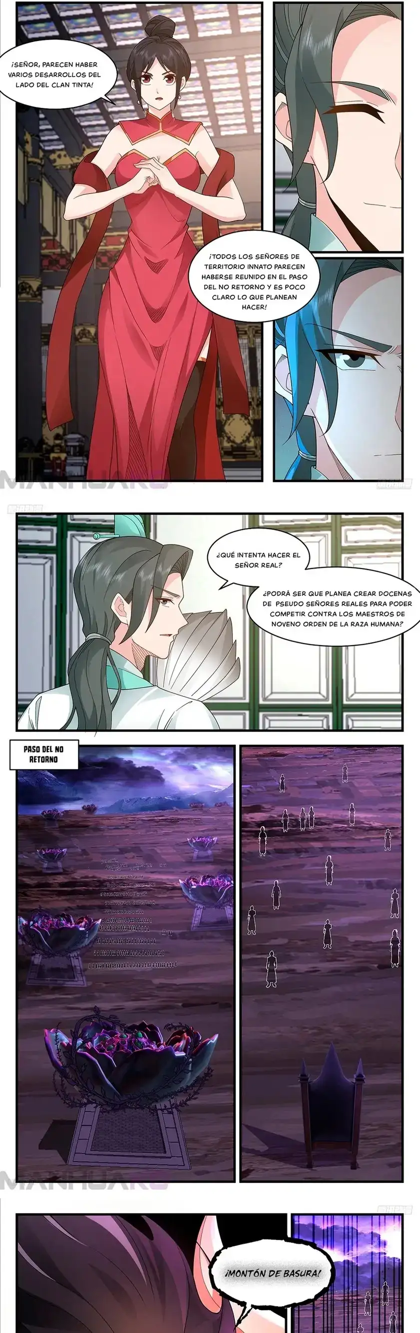 Martial Peak Capitulo 3611 page 3