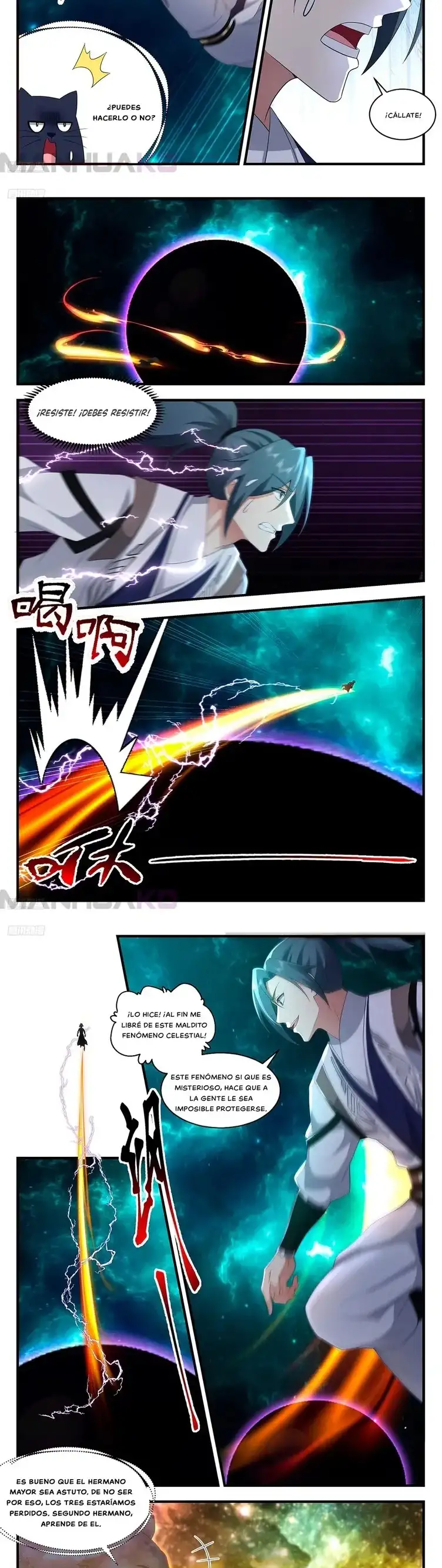 Martial Peak Capitulo 3615 page 1