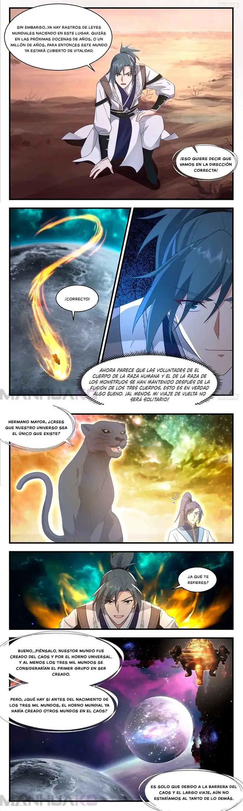 Martial Peak Capitulo 3615 page 4