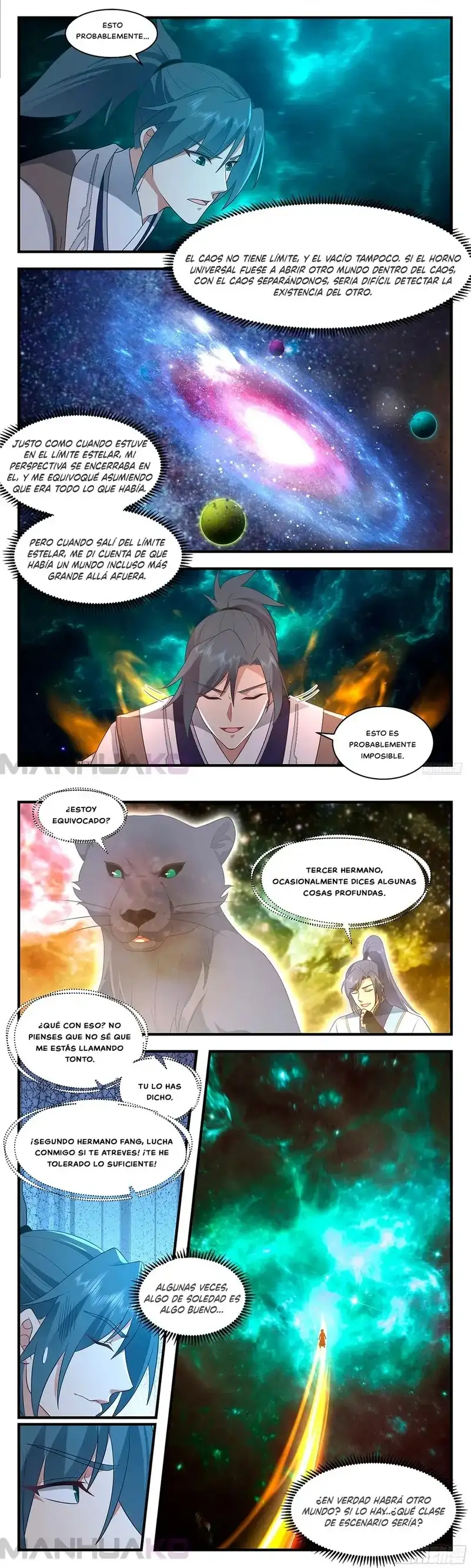 Martial Peak Capitulo 3615 page 5
