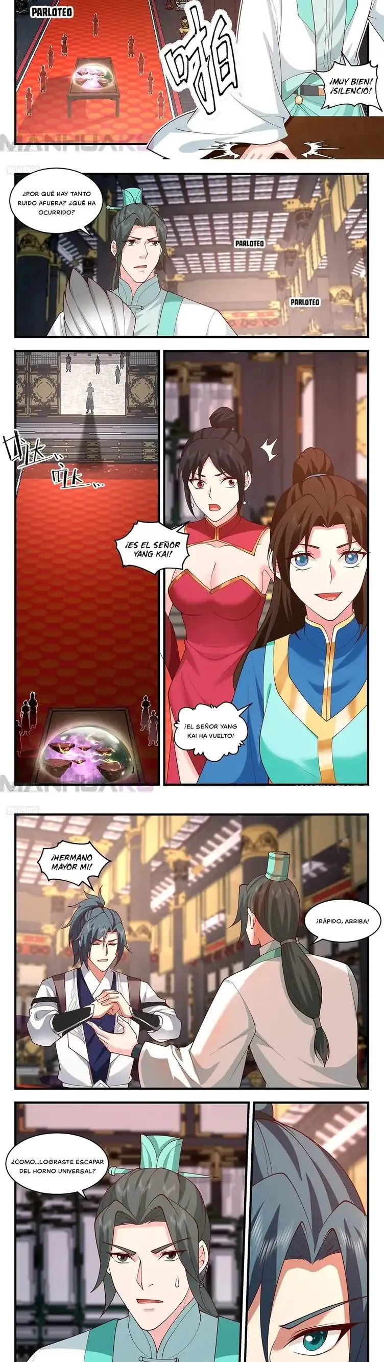 Martial Peak Capitulo 3626 page 1