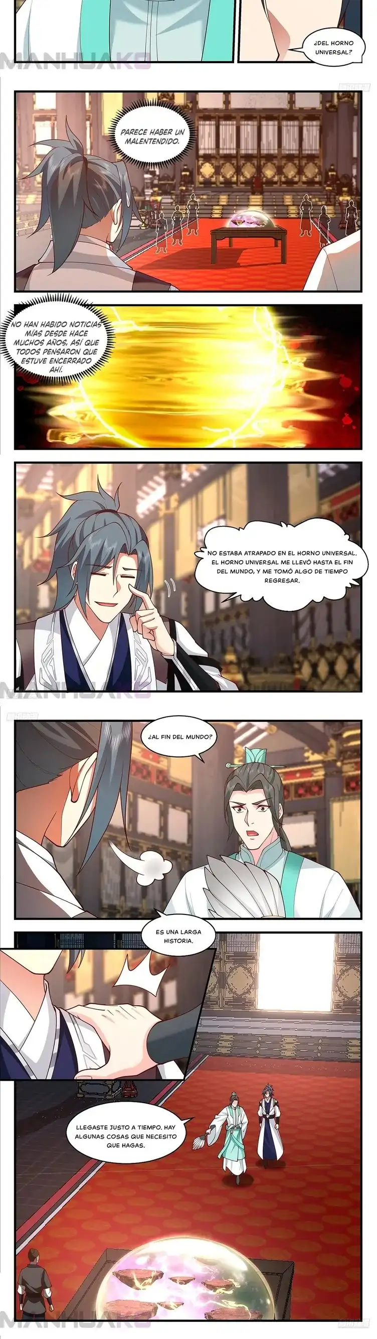 Martial Peak Capitulo 3626 page 2