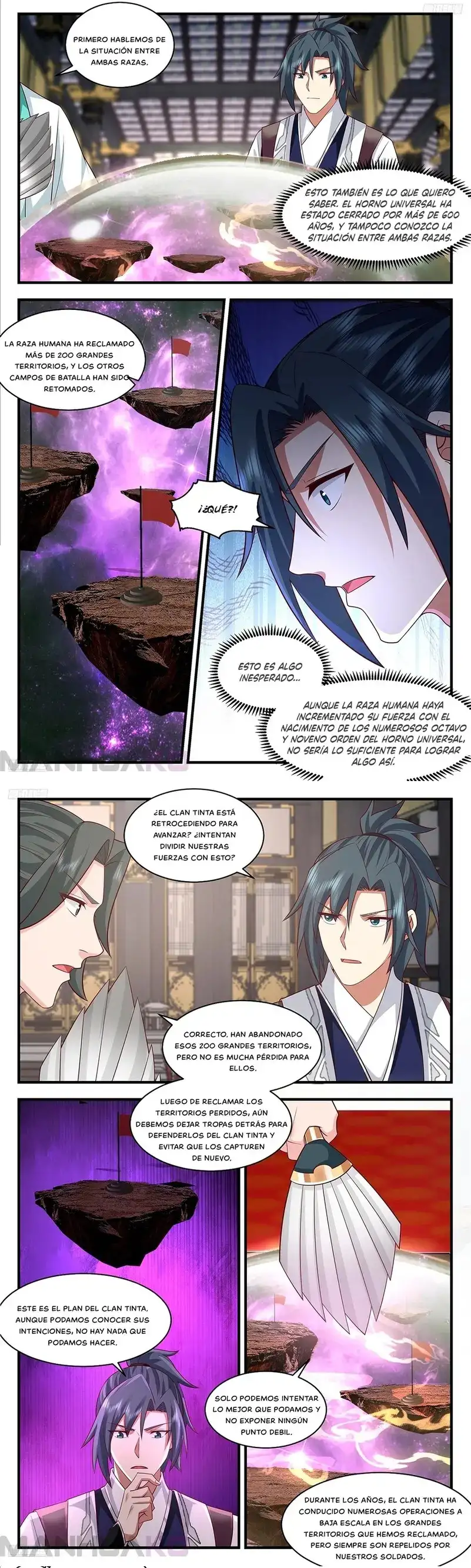 Martial Peak Capitulo 3626 page 3