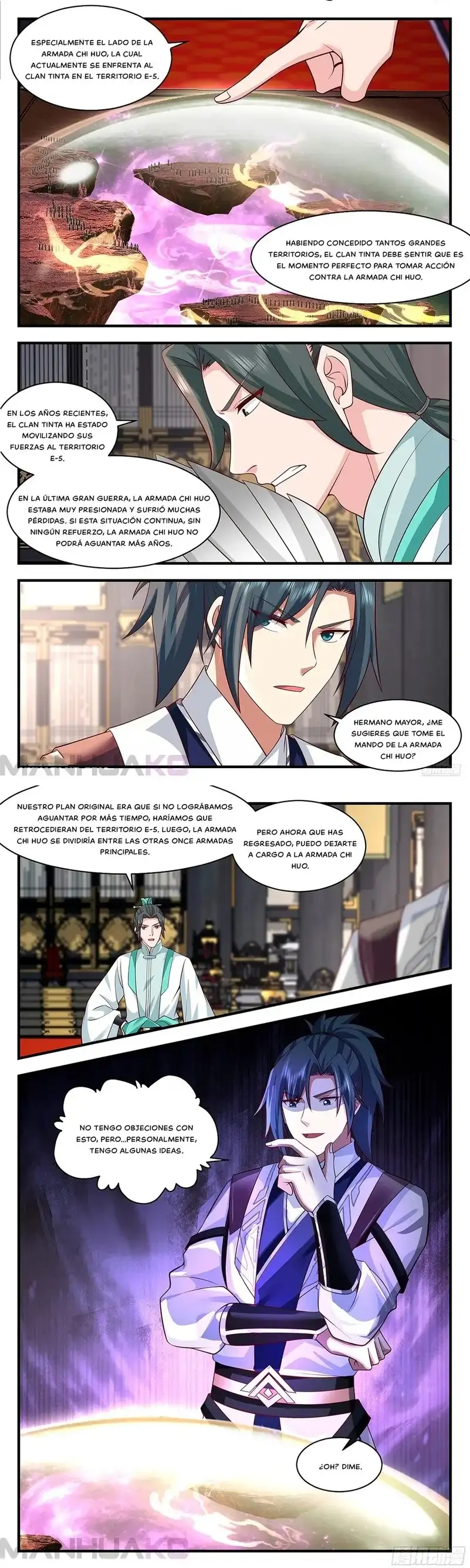 Martial Peak Capitulo 3626 page 5