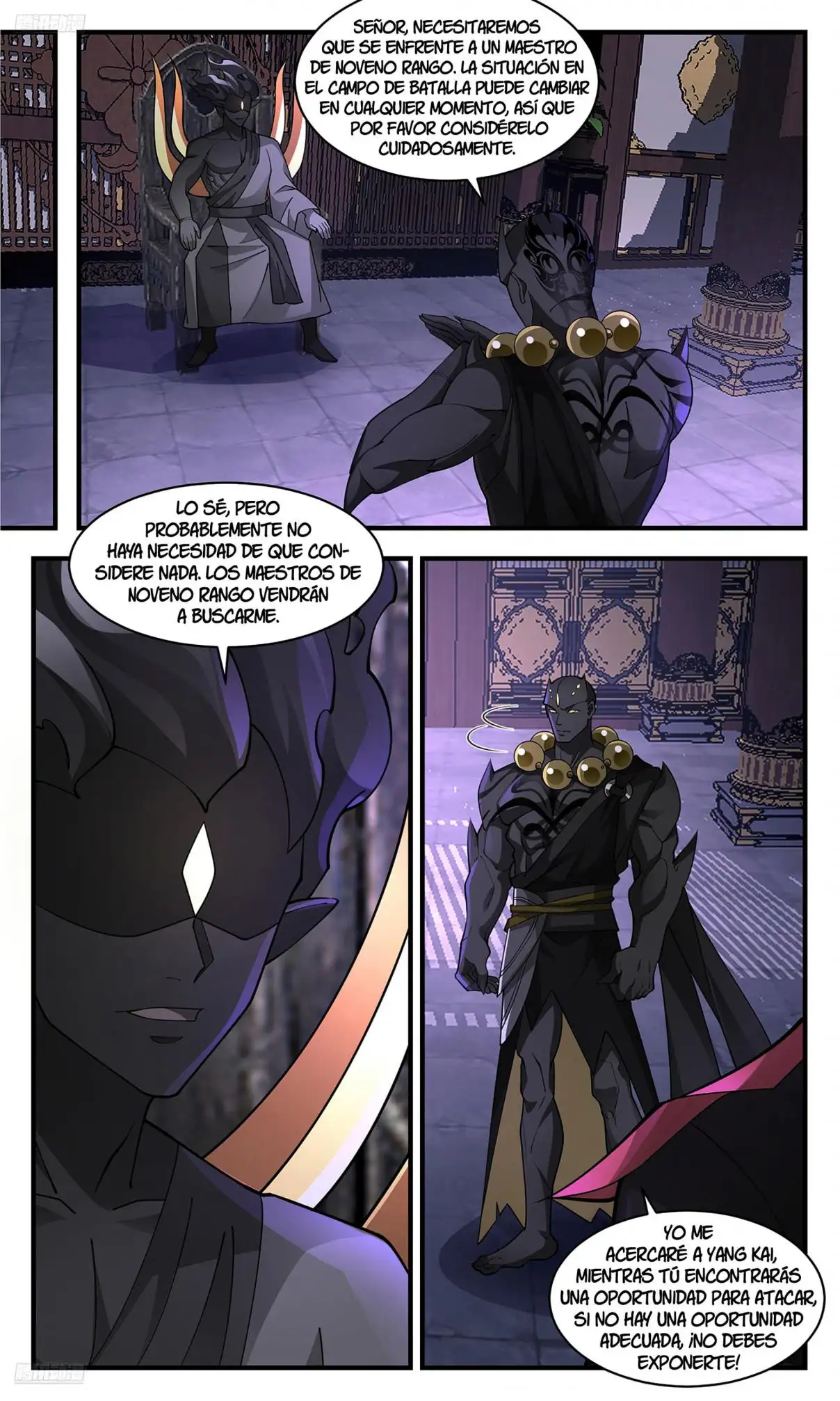 Martial Peak Capitulo 3677 page 2
