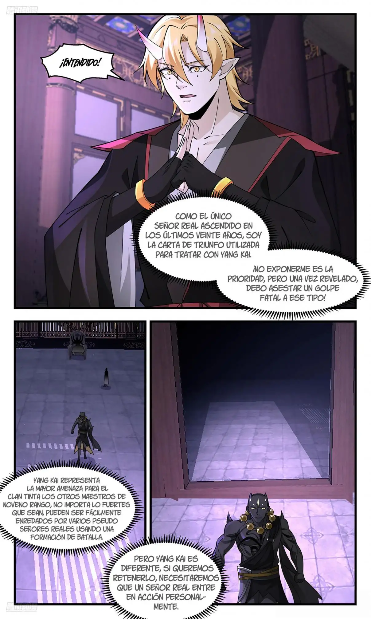 Martial Peak Capitulo 3677 page 3