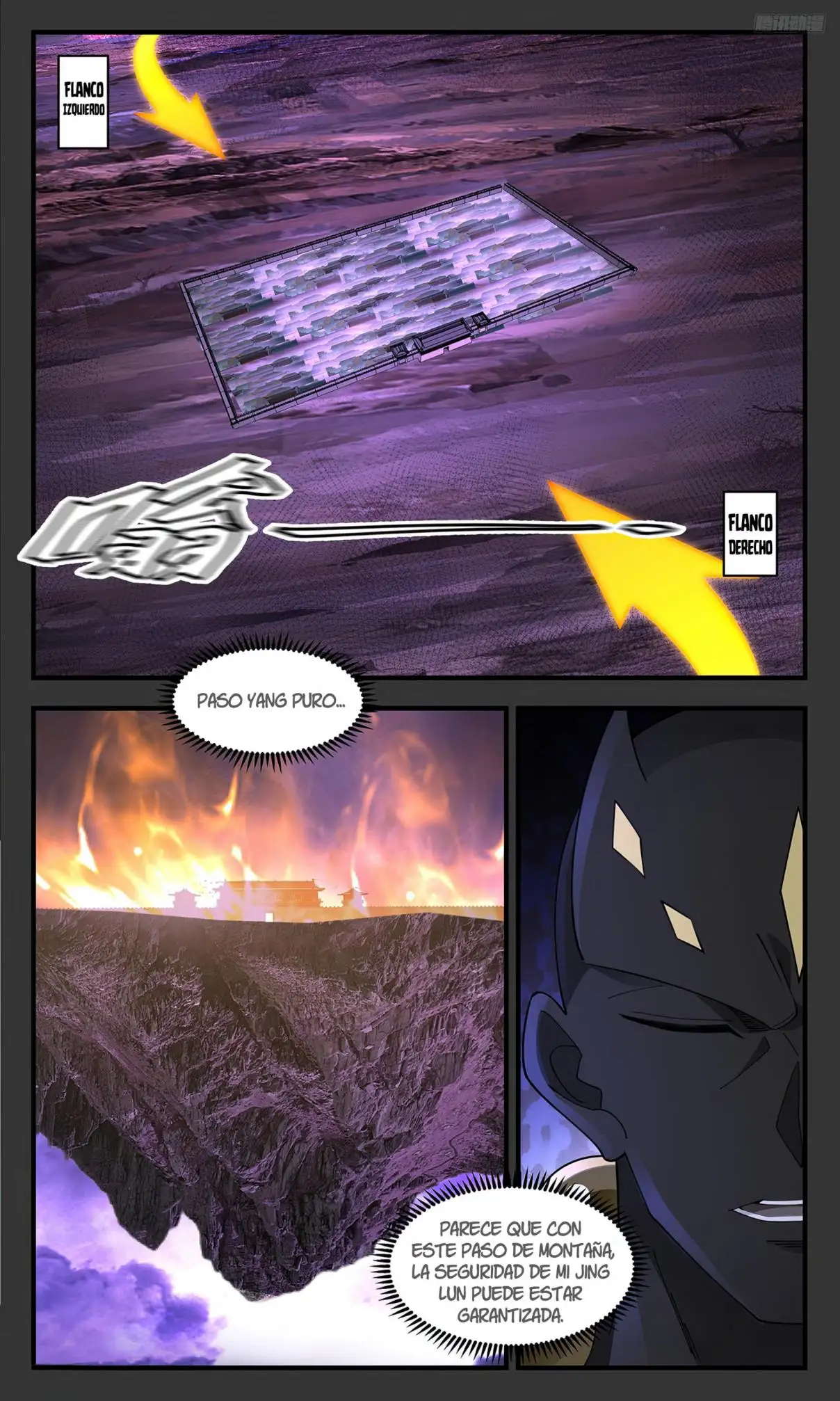 Martial Peak Capitulo 3677 page 5
