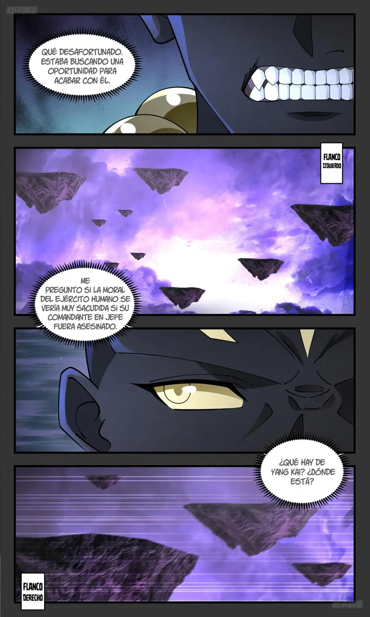 Martial Peak Capitulo 3677 page 6