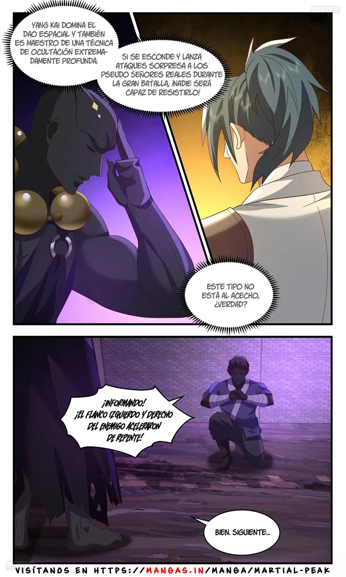 Martial Peak Capitulo 3677 page 7