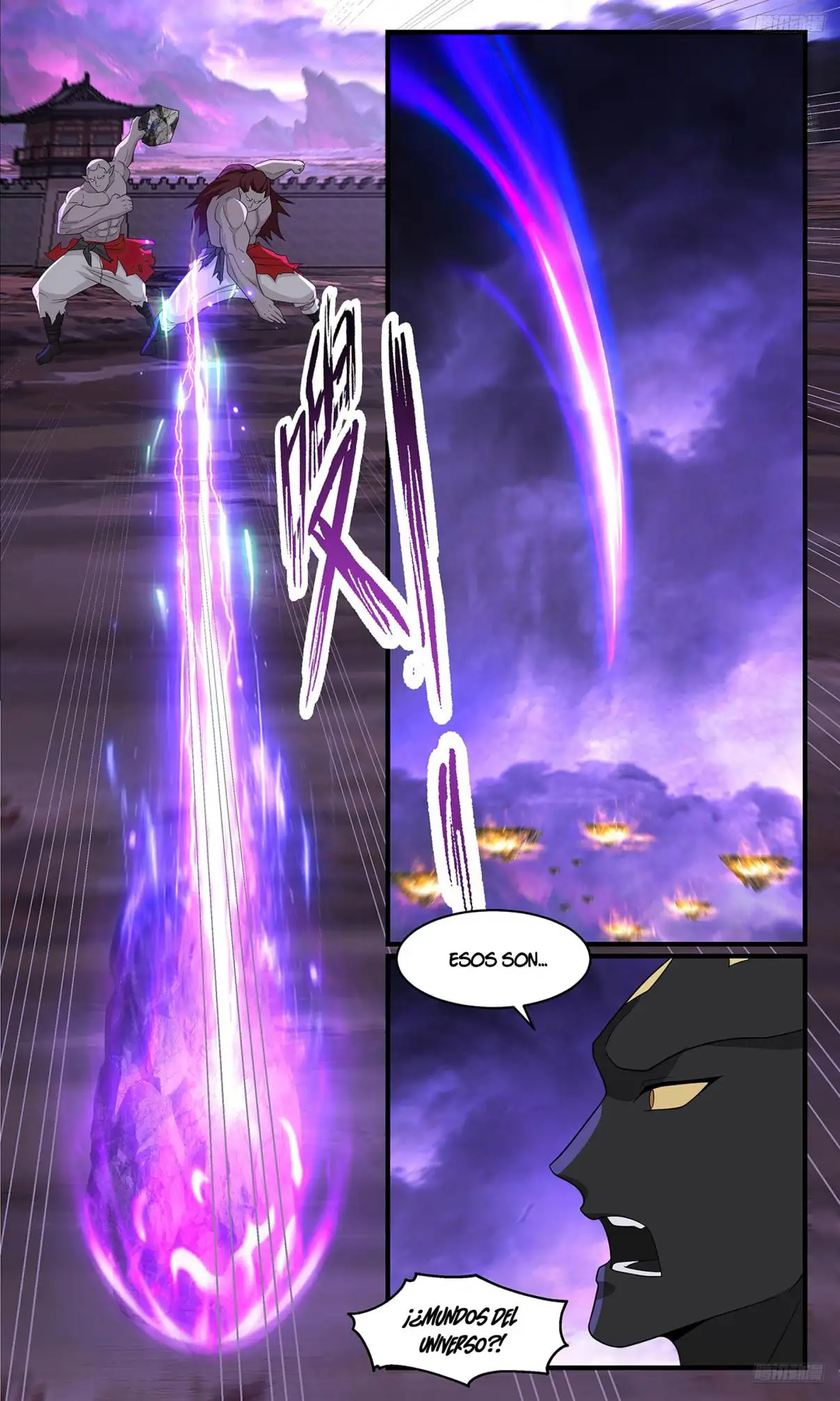 Martial Peak Capitulo 3677 page 9